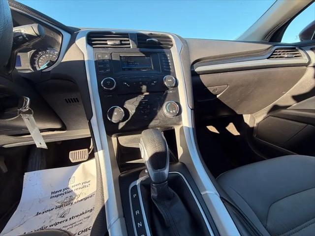 2014 Ford Fusion S