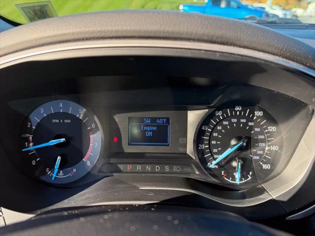 2014 Ford Fusion S