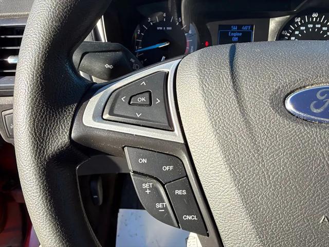 2014 Ford Fusion S