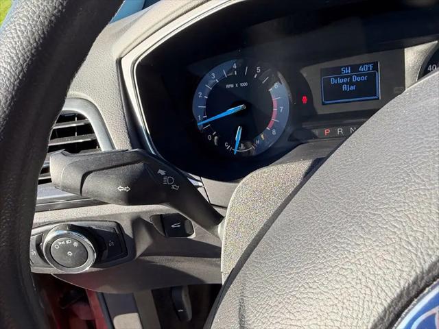 2014 Ford Fusion S
