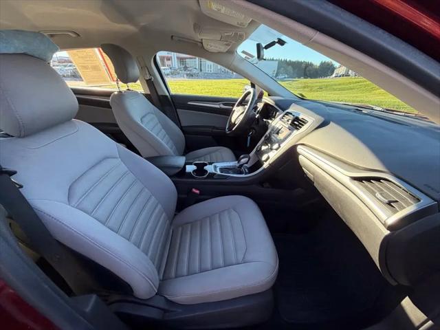 2014 Ford Fusion S