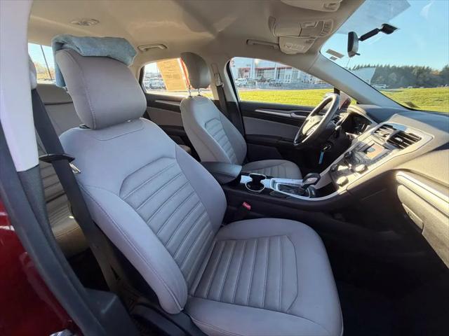 2014 Ford Fusion S