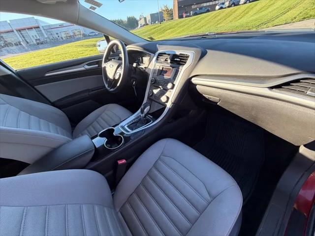 2014 Ford Fusion S