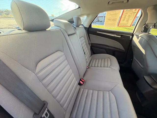 2014 Ford Fusion S