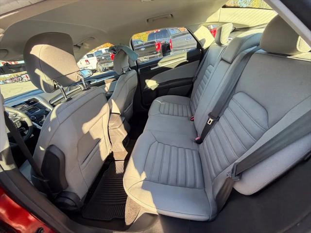 2014 Ford Fusion S