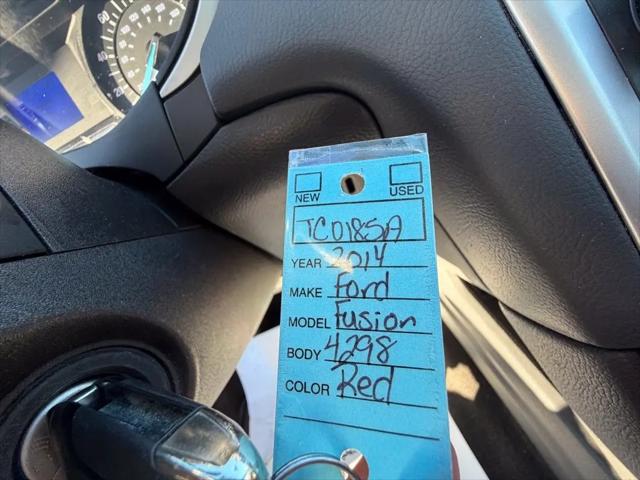 2014 Ford Fusion S