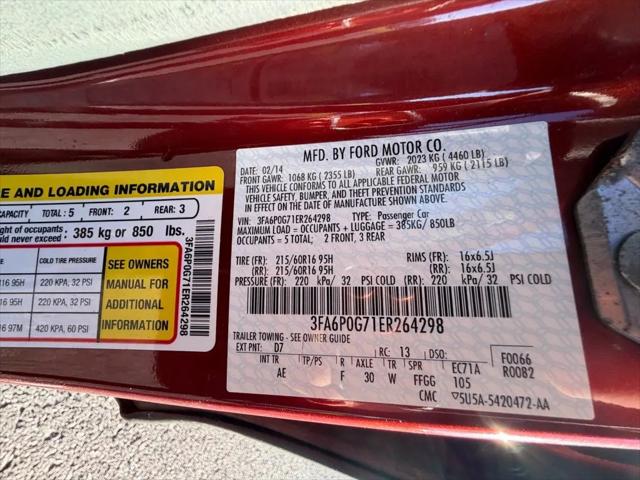 2014 Ford Fusion S