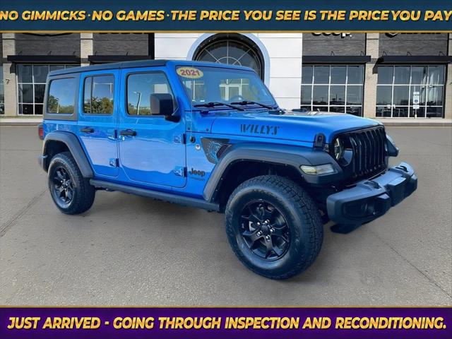 2021 Jeep Wrangler Willys 4x4 for sale in Mount Juliet, TN