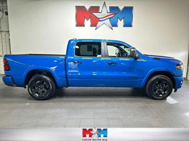 2025 Ram 1500 Big Horn Crew Cab 4x4 57 Box for sale in Christiansburg, VA