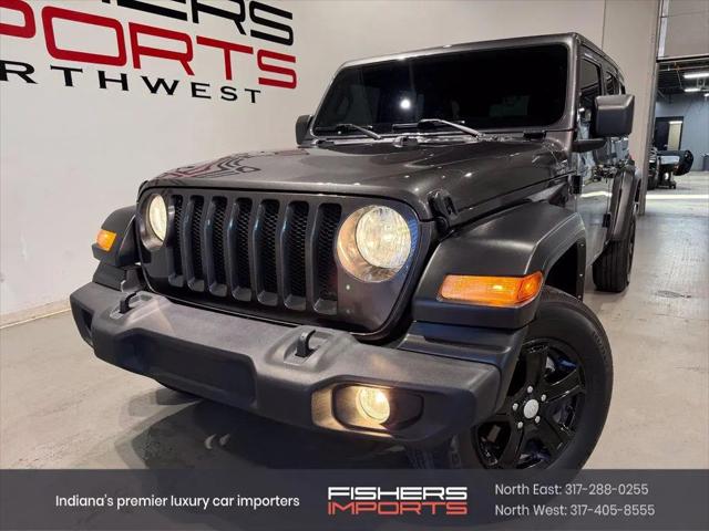 2021 Jeep Wrangler Sport S 4x4 for sale in Indianapolis, IN