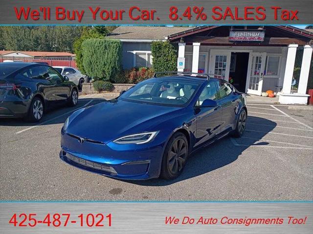 2021 Tesla Model S Long Range Dual Motor All-Wheel Drive for sale in Woodinville, WA