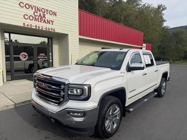 2018 GMC Sierra 1500 SLT for sale in Covington, VA