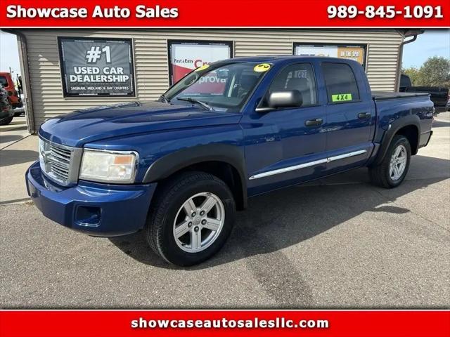 2010 Dodge Dakota Laramie for sale in Chesaning, MI