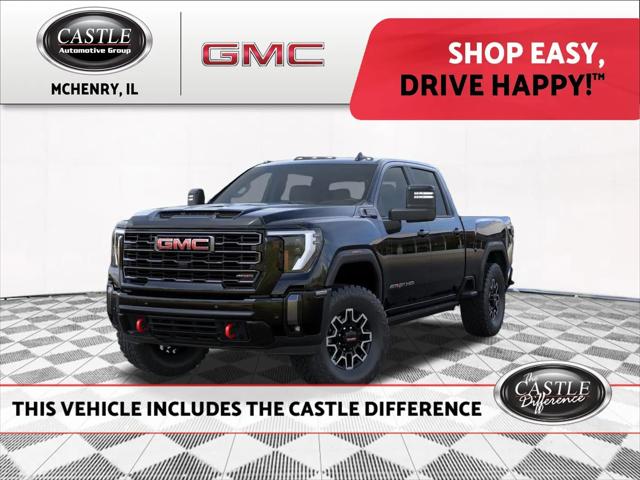 2026 GMC Sierra 2500HD Crew Cab, Standard Bed, AT4X, 4WD for sale in McHenry, IL