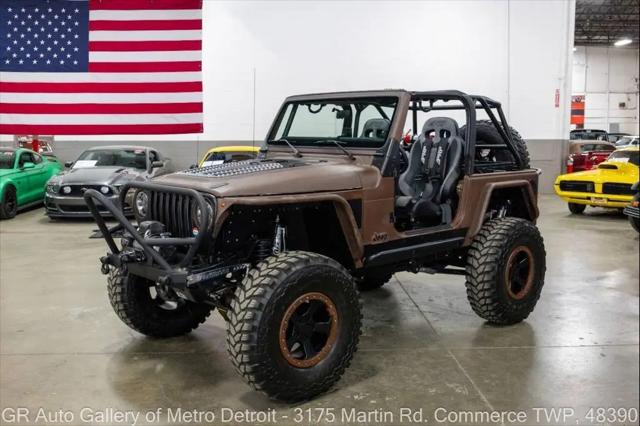 1998 Jeep Wrangler SE for sale in Grand Rapids, MI