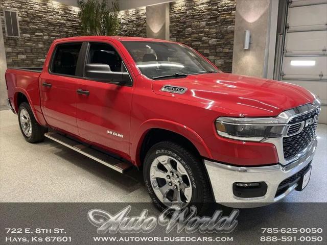 2025 Ram 1500 Big Horn Crew Cab 4x4 57 Box for sale in Hays, KS