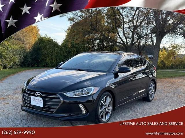 2018 Hyundai Elantra Limited for sale in West Bend, WI