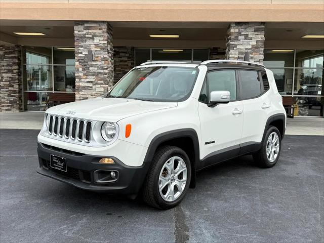2017 Jeep Renegade Limited 4x4 for sale in Washington, NC