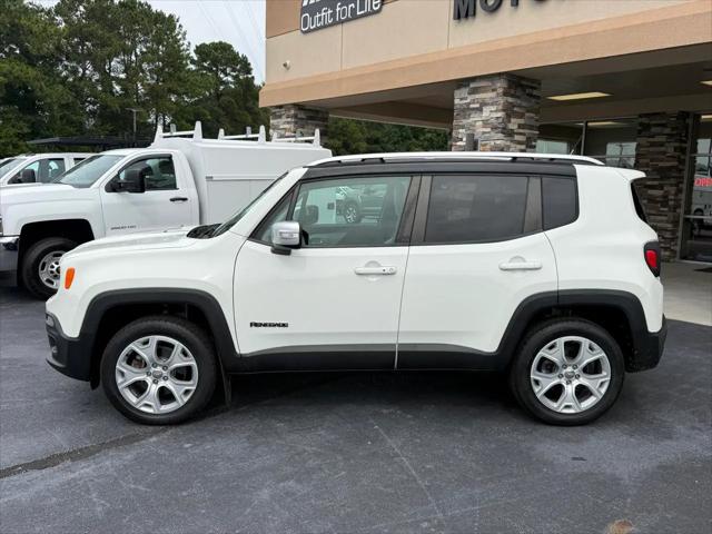 2017 Jeep Renegade Limited 4x4