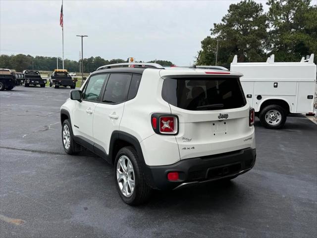 2017 Jeep Renegade Limited 4x4