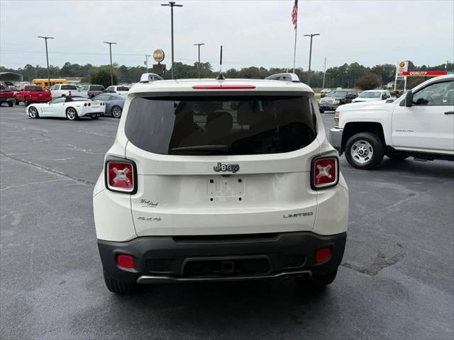 2017 Jeep Renegade Limited 4x4