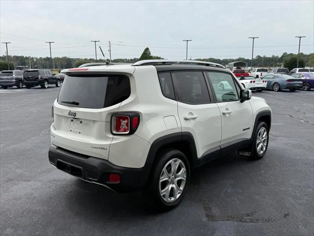 2017 Jeep Renegade Limited 4x4