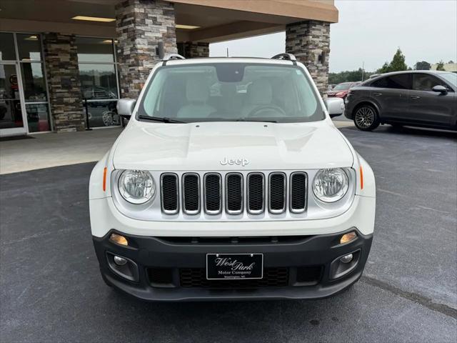 2017 Jeep Renegade Limited 4x4