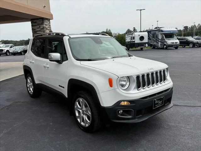 2017 Jeep Renegade Limited 4x4