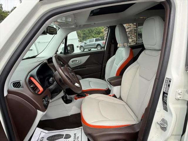 2017 Jeep Renegade Limited 4x4