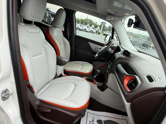 2017 Jeep Renegade Limited 4x4