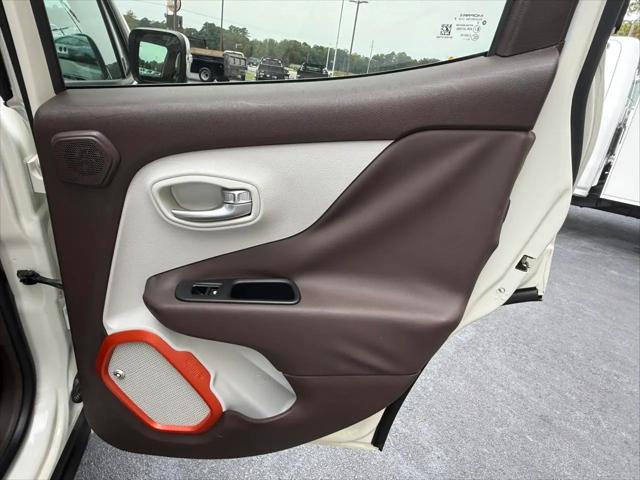 2017 Jeep Renegade Limited 4x4
