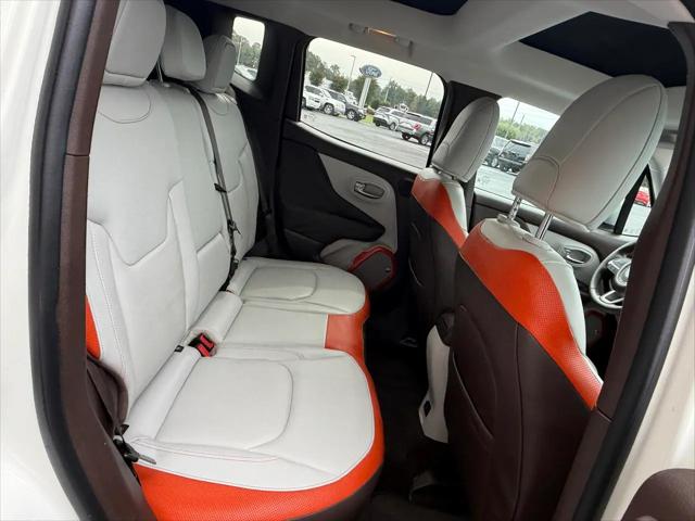 2017 Jeep Renegade Limited 4x4