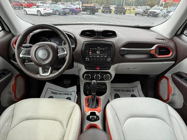 2017 Jeep Renegade Limited 4x4