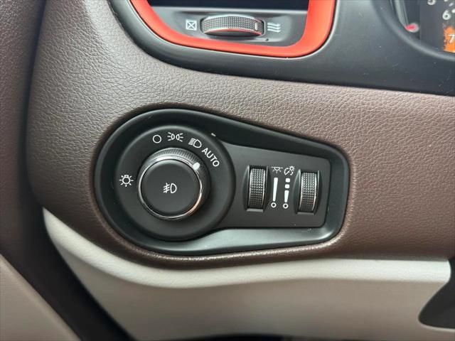 2017 Jeep Renegade Limited 4x4