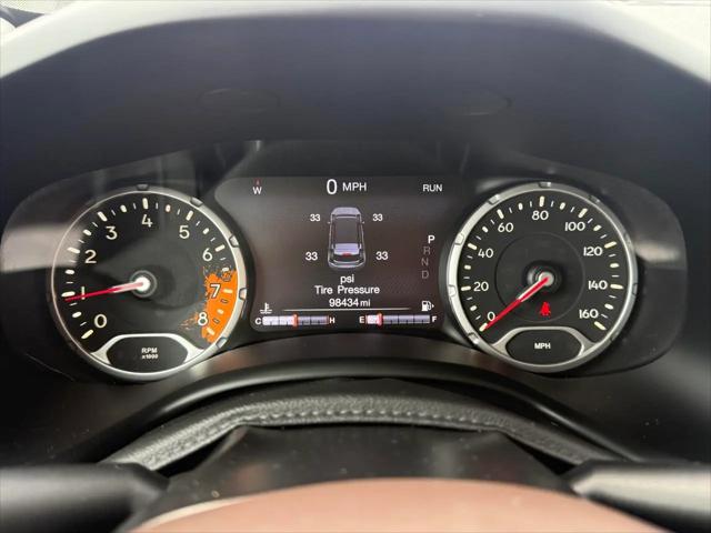 2017 Jeep Renegade Limited 4x4