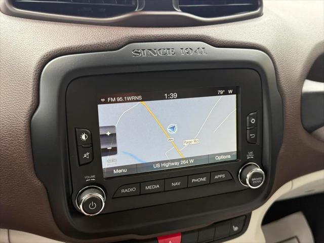 2017 Jeep Renegade Limited 4x4