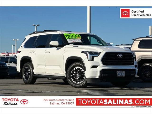 2024 Toyota Sequoia SR5 for sale in Salinas, CA