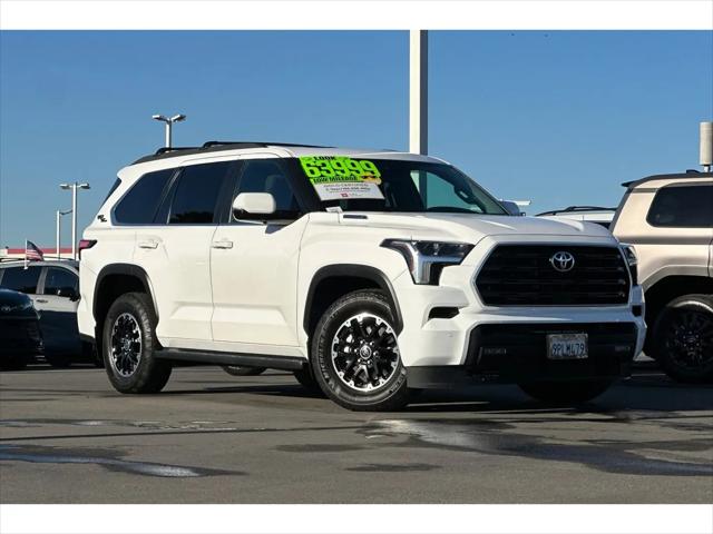 2024 Toyota Sequoia SR5