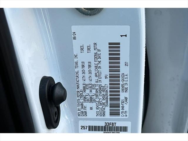 2024 Toyota Sequoia SR5