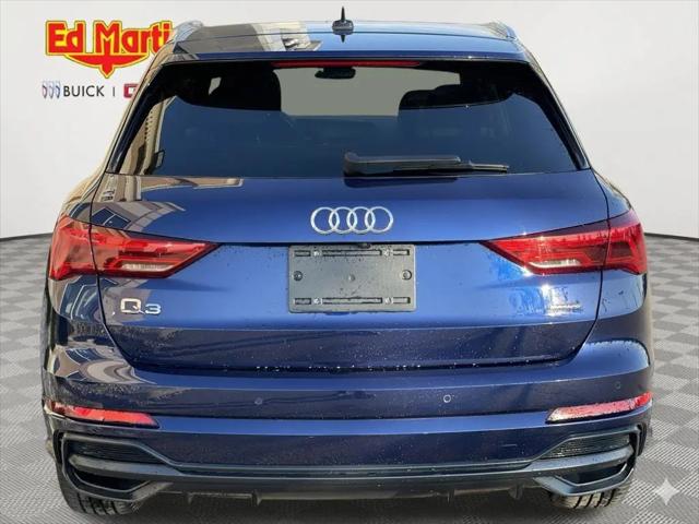 2021 Audi Q3 Premium 45 TFSI S line quattro Tiptronic