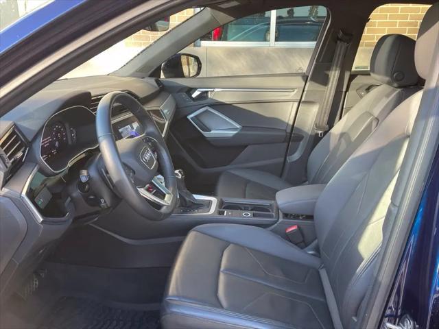 2021 Audi Q3 Premium 45 TFSI S line quattro Tiptronic