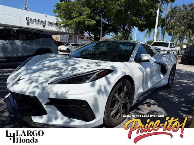 2023 Chevrolet Corvette Stingray RWD Convertible 3LT for sale in Florida City, FL