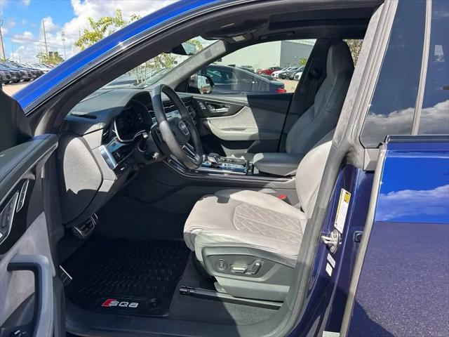 2021 Audi SQ8 Prestige TFSI quattro Tiptronic