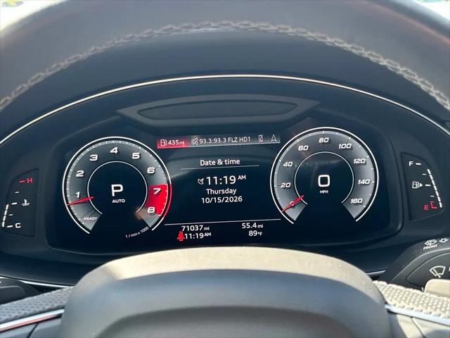 2021 Audi SQ8 Prestige TFSI quattro Tiptronic