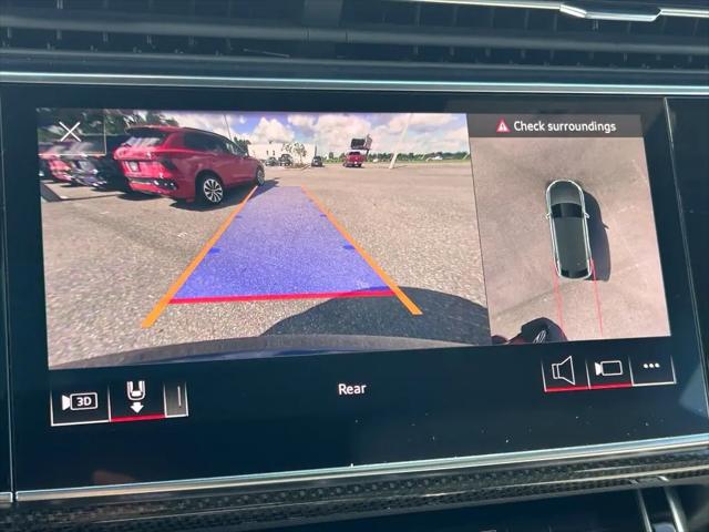 2021 Audi SQ8 Prestige TFSI quattro Tiptronic