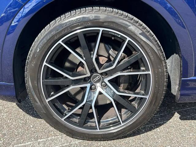 2021 Audi SQ8 Prestige TFSI quattro Tiptronic