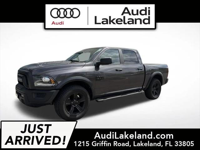 2024 Ram 1500 Classic Warlock Crew Cab 4x4 57 Box for sale in Lakeland, FL