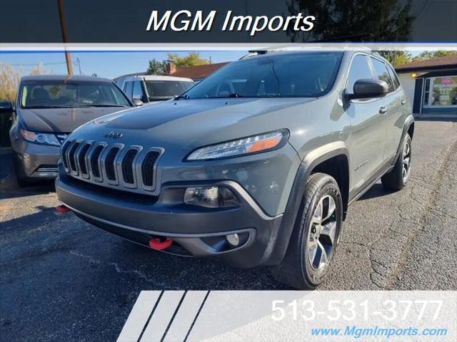 2014 Jeep Cherokee Trailhawk for sale near Cincinnati, OH