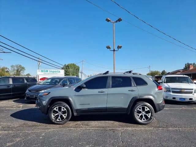 2014 Jeep Cherokee Trailhawk