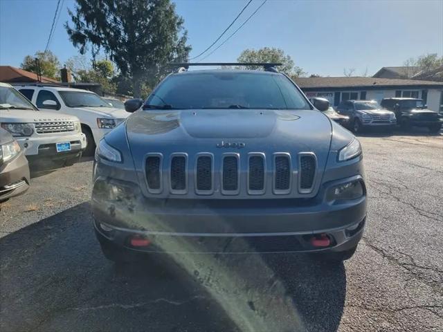 2014 Jeep Cherokee Trailhawk